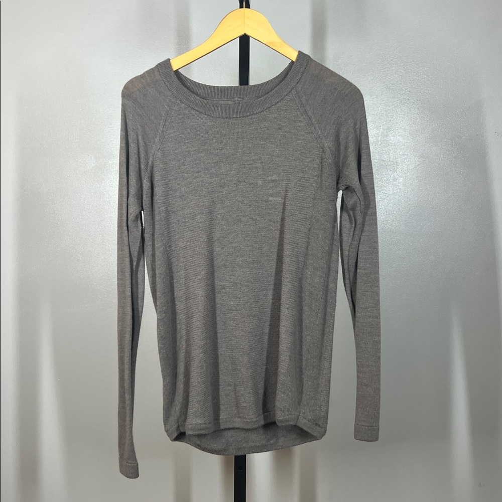 Lululemon Beige Lightweight Sweater